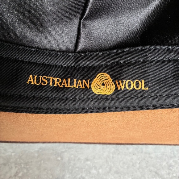 Bruno Capelo Urban Collection Australian Wool Fedora Large - Picture 7 of 14